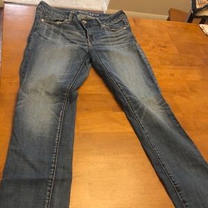 American Eagle Jeans Skinny Stretch Size 8 Short